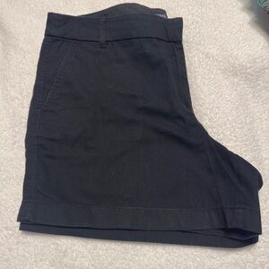 J. Crew Factory 5” Chino in Black